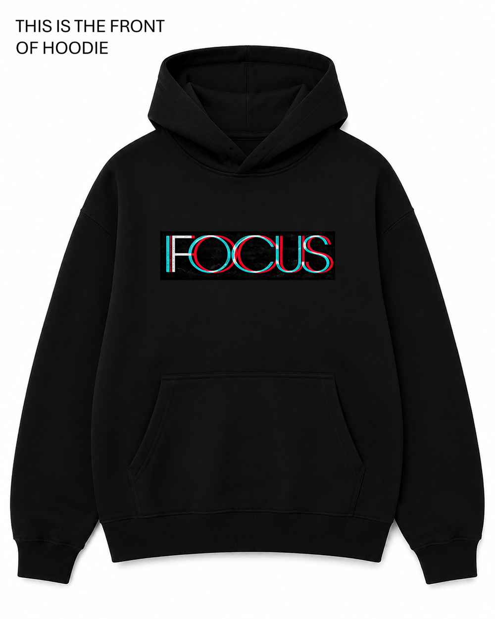 BDG Graphic Hoodie - Focus - Built Different Goods