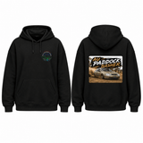 BDG Graphic Hoodie - Ford Falcon AU Paddock Basher - Built Different Goods