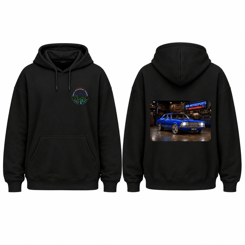 BDG Graphic Hoodie - 1973 Ford TC Cortina - Built Different Goods