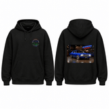 BDG Graphic Hoodie - 1973 Ford TC Cortina - Built Different Goods