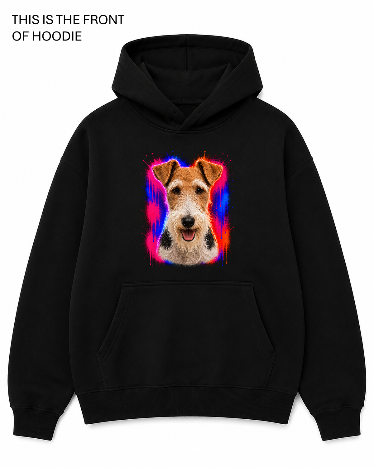 BDG Graphic Hoodie - Fox Terrier