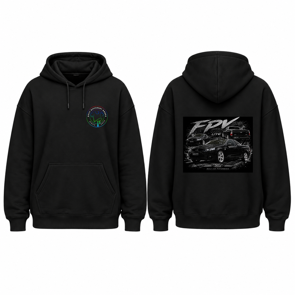 BDG Graphic Hoodie - Ford FPV GS Ute