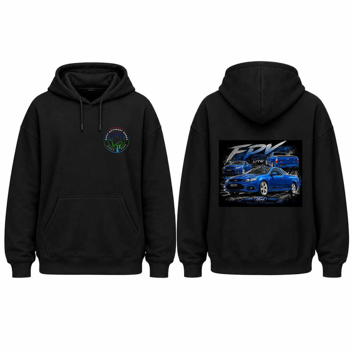 BDG Graphic Hoodie - Ford FPV GS Ute