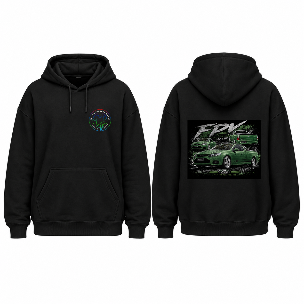 BDG Graphic Hoodie - Ford FPV GS Ute