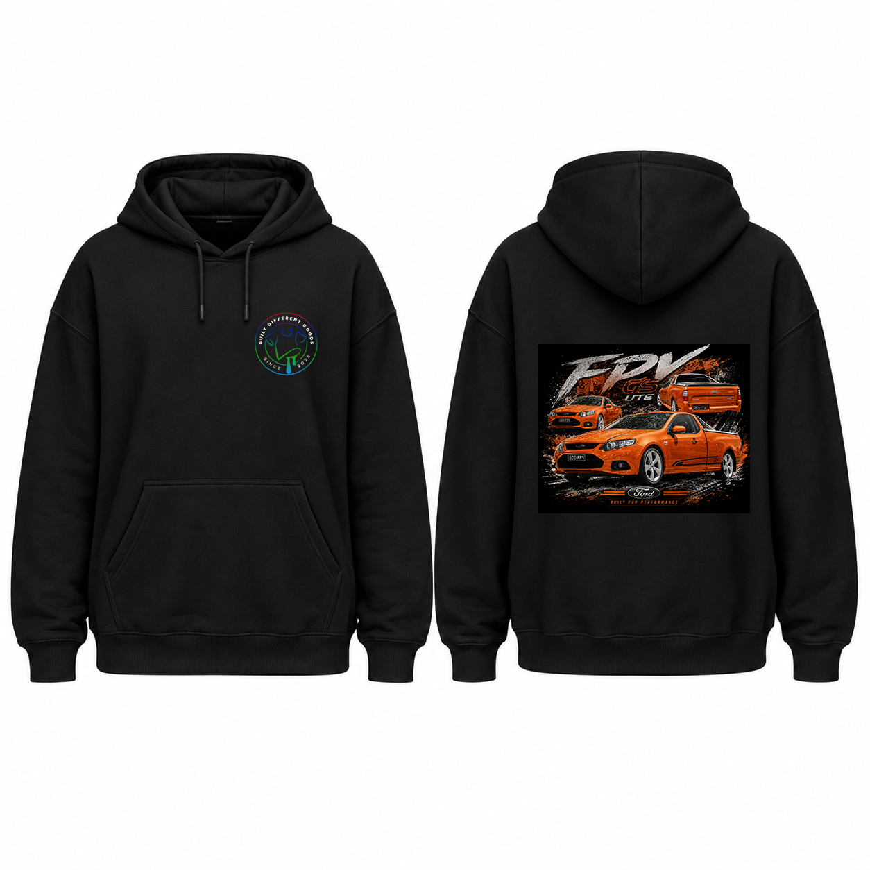 BDG Graphic Hoodie - Ford FPV GS Ute