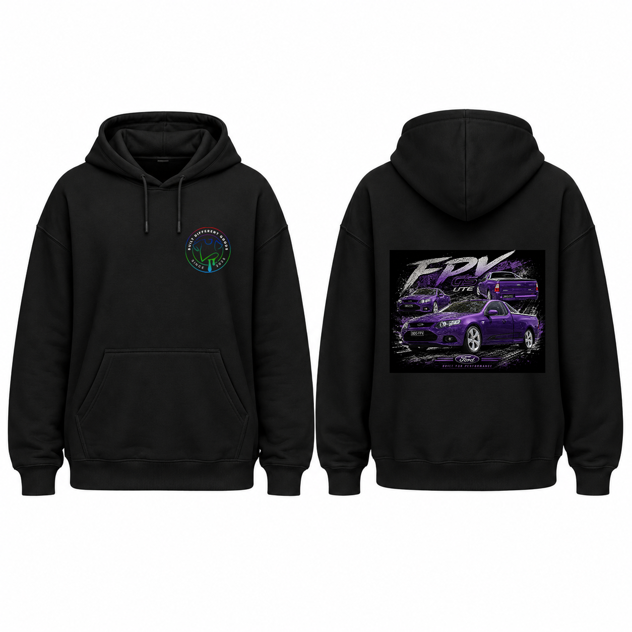 BDG Graphic Hoodie - Ford FPV GS Ute