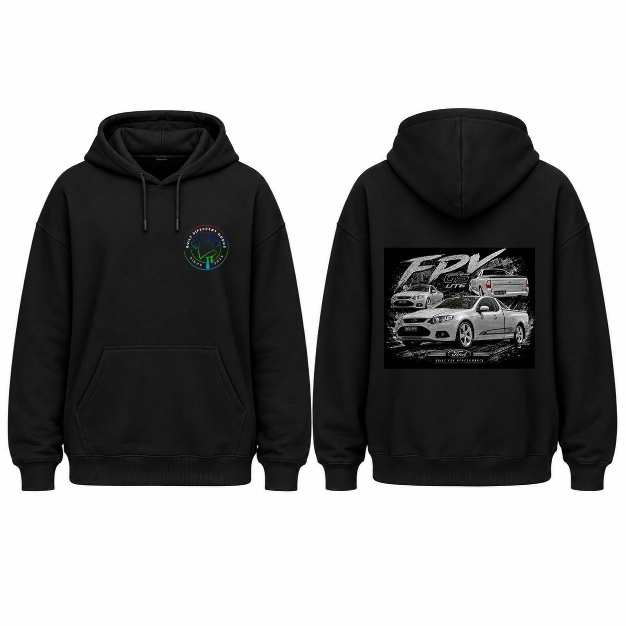 BDG Graphic Hoodie - Ford FPV GS Ute