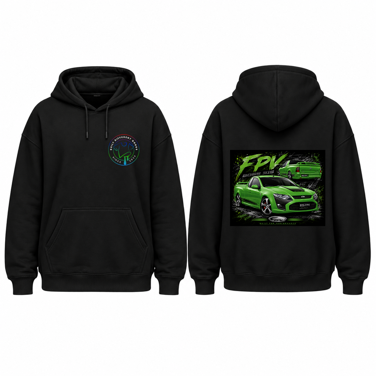 BDG Graphic Hoodie - Ford FPV FG Super Pursuit Ute