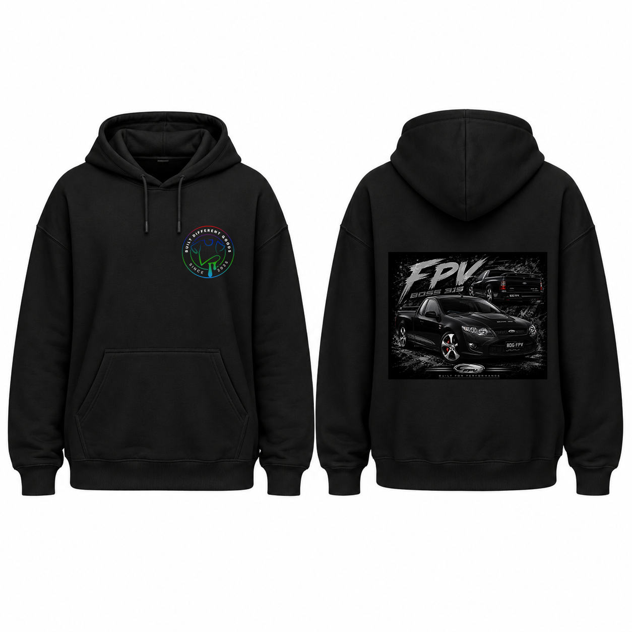 BDG Graphic Hoodie - Ford FPV FG Super Pursuit Ute