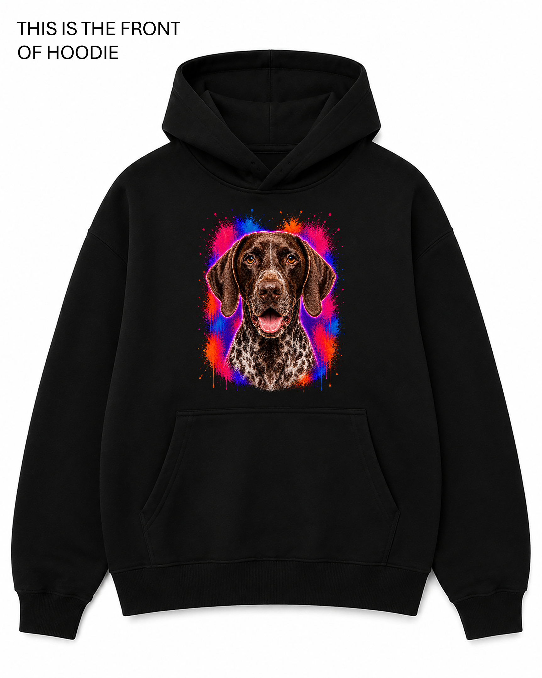 BDG Graphic Hoodie - German Shorthaired Pointer