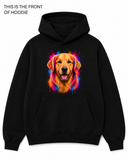 BDG Graphic Hoodie - Golden Retriever