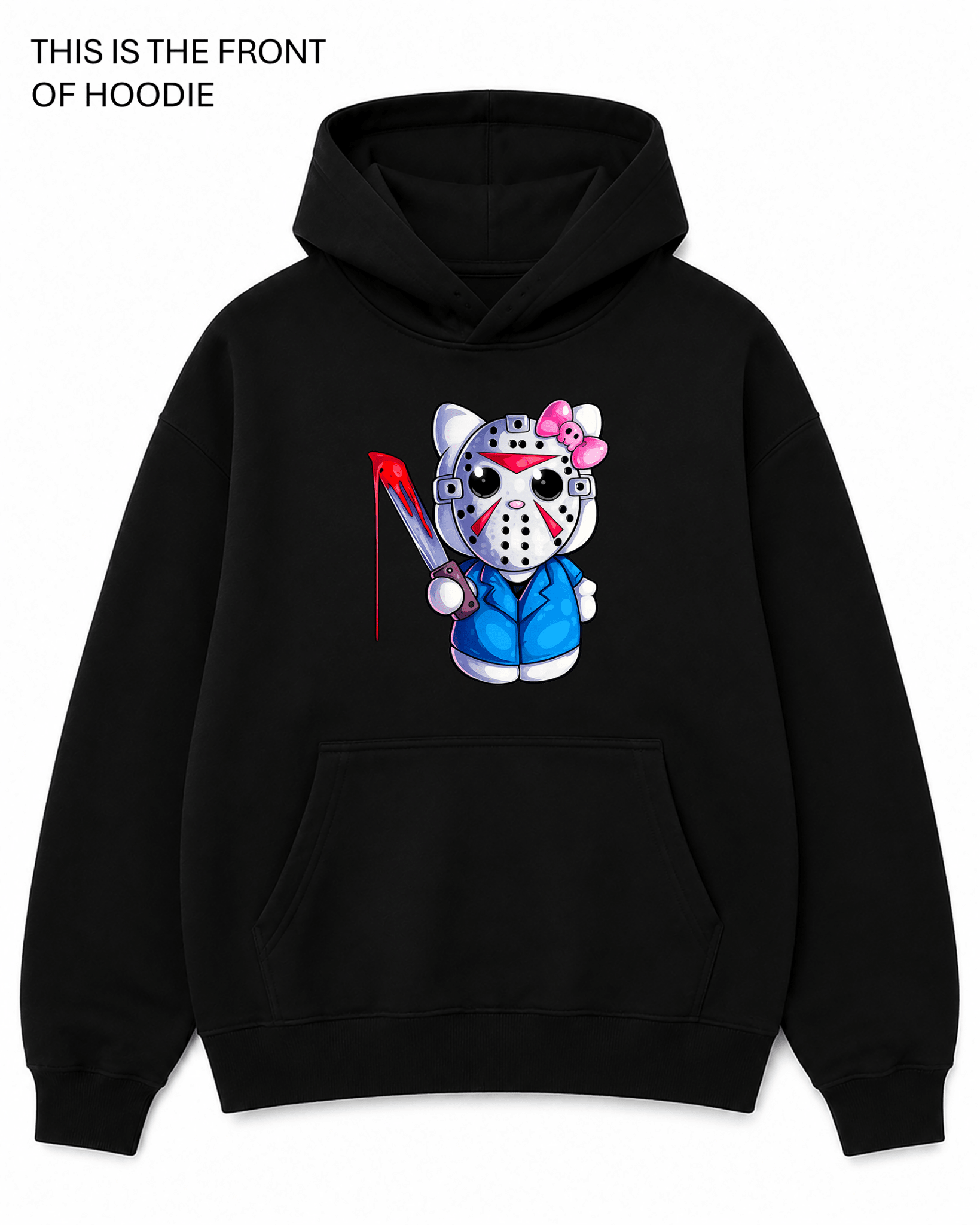 Hello Kitty - Jason Graphic Hoodie - Built Different Goods
