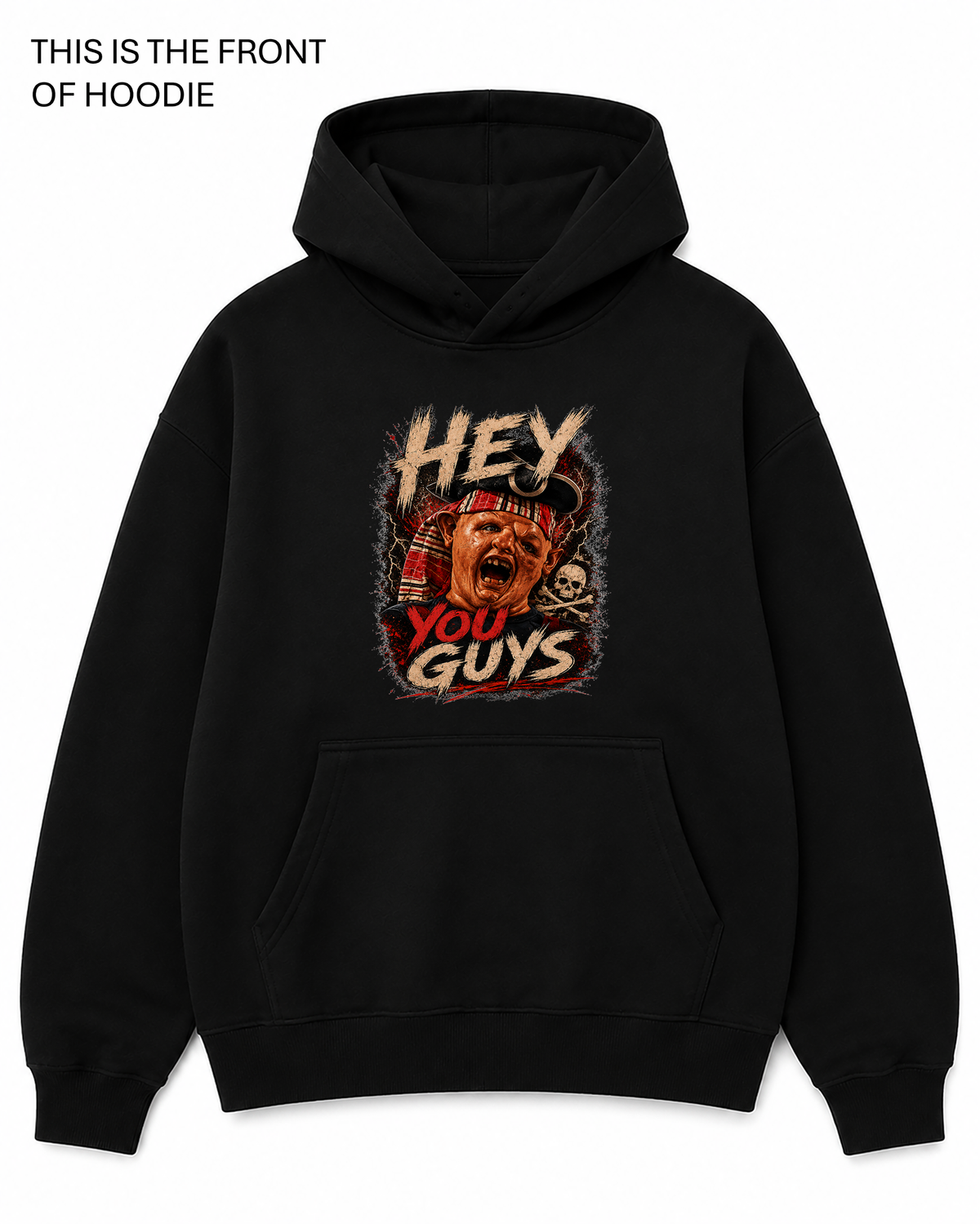 BDG Graphic Hoodie - Hey You Guys