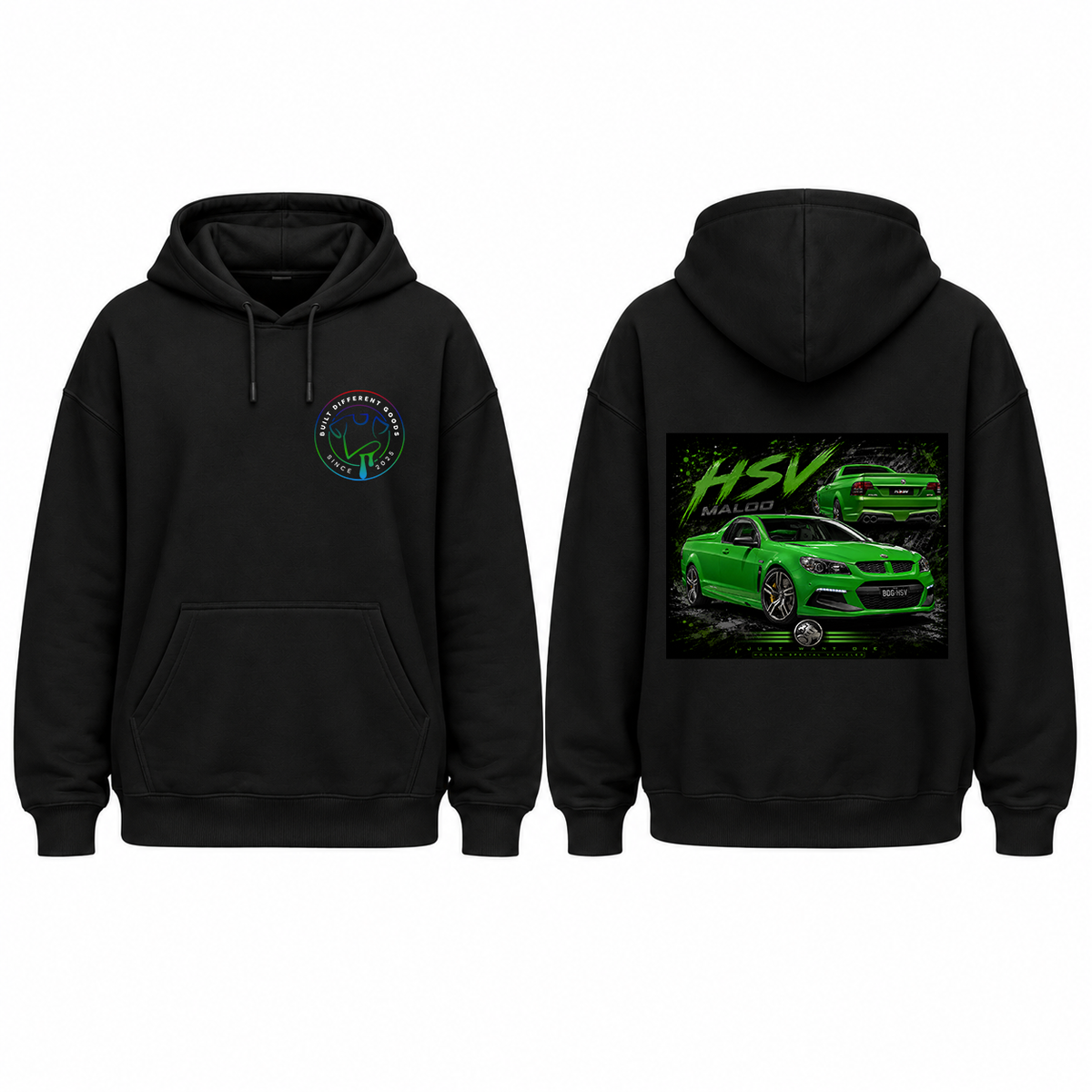 BDG Graphic Hoodie - Holden HSV Maloo Ute