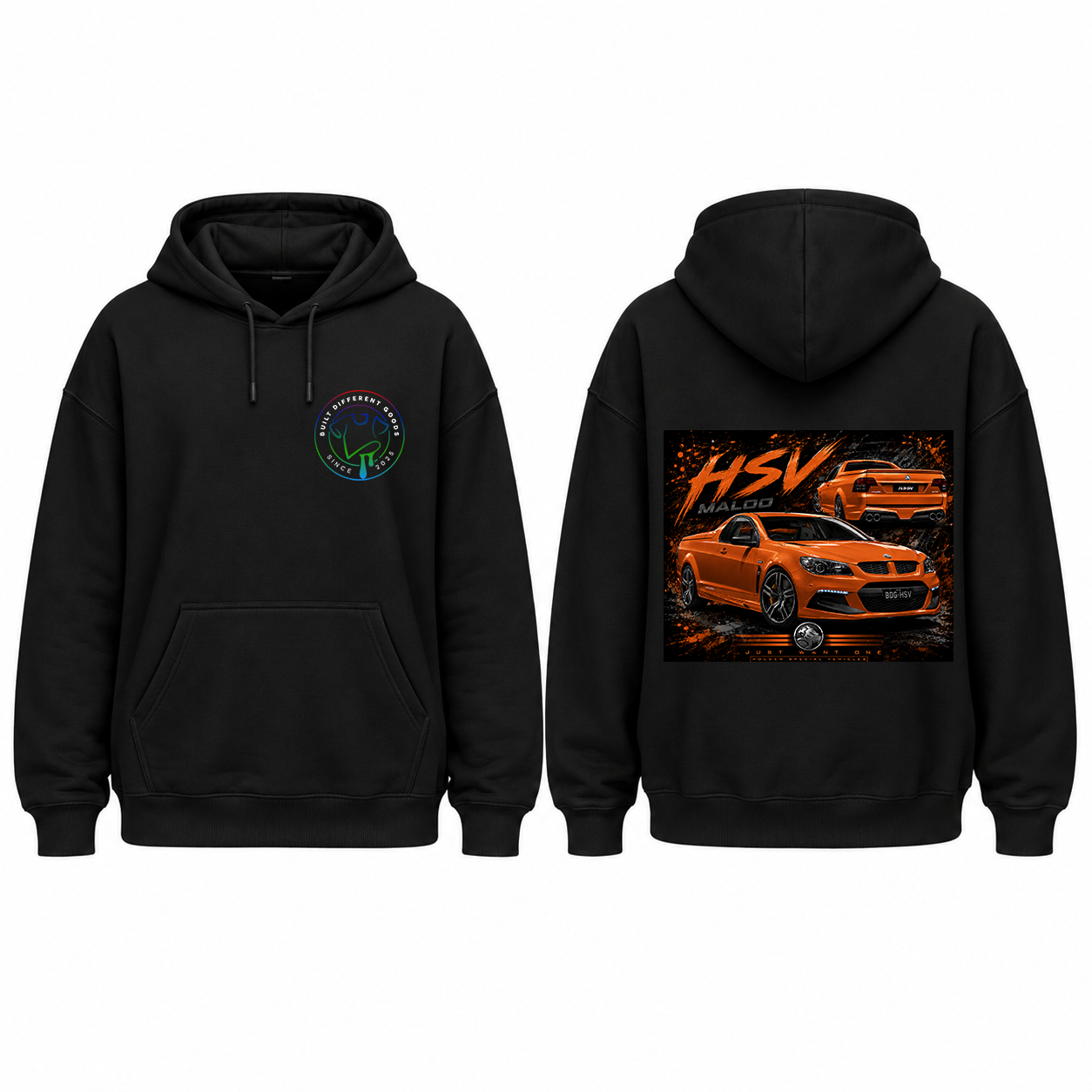 BDG Graphic Hoodie - Holden HSV Maloo Ute