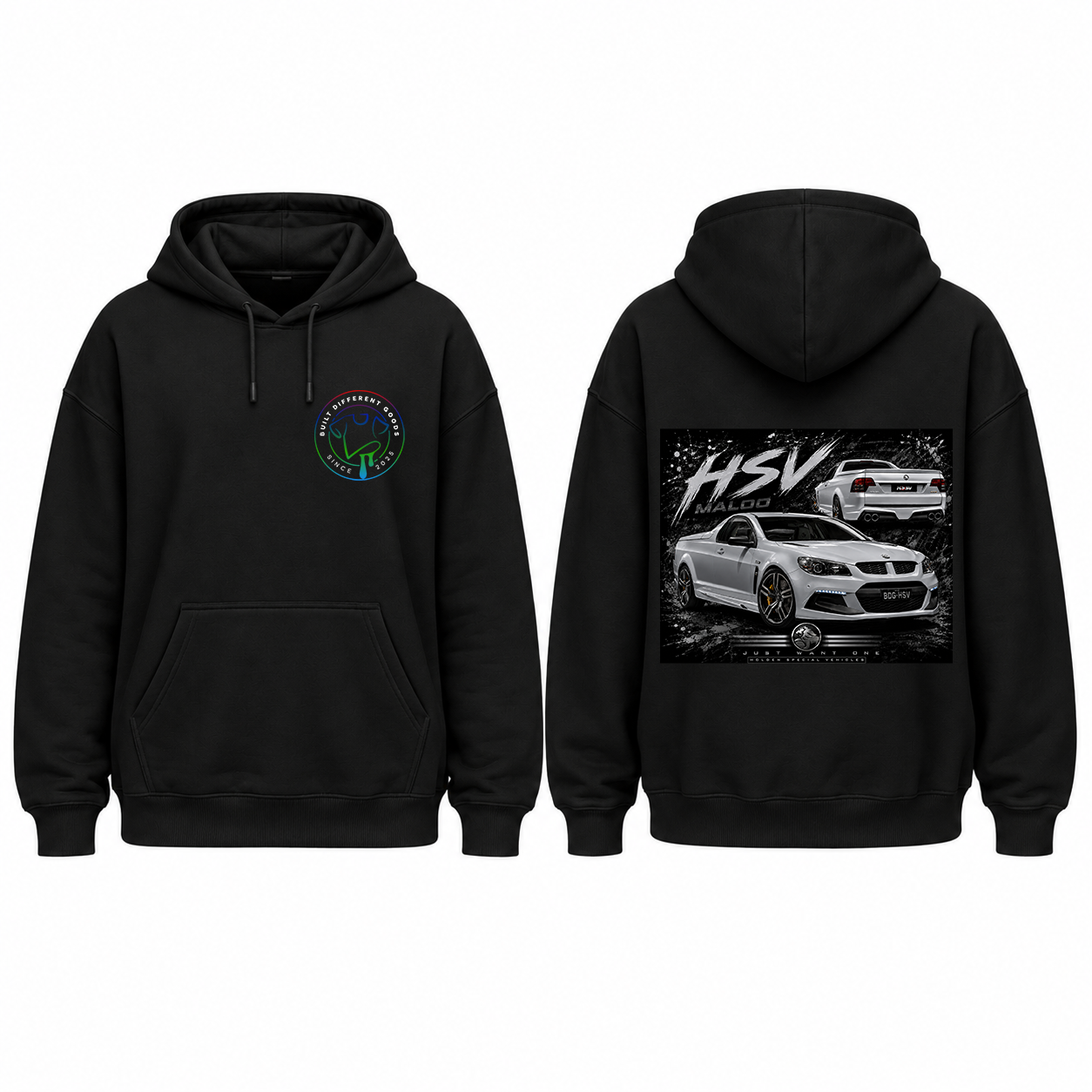 BDG Graphic Hoodie - Holden HSV Maloo Ute