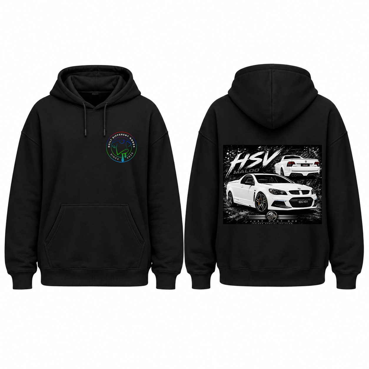 BDG Graphic Hoodie - Holden HSV Maloo Ute