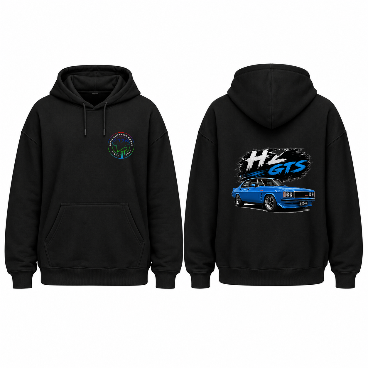 BDG Graphic Hoodie - Holden HZ GTS