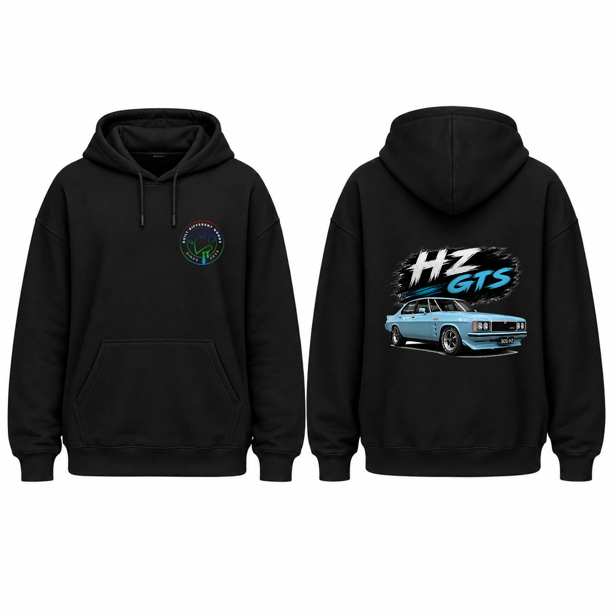 BDG Graphic Hoodie - Holden HZ GTS