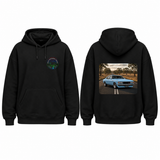 BDG Graphic Hoodie - Holden HZ GTS On Road