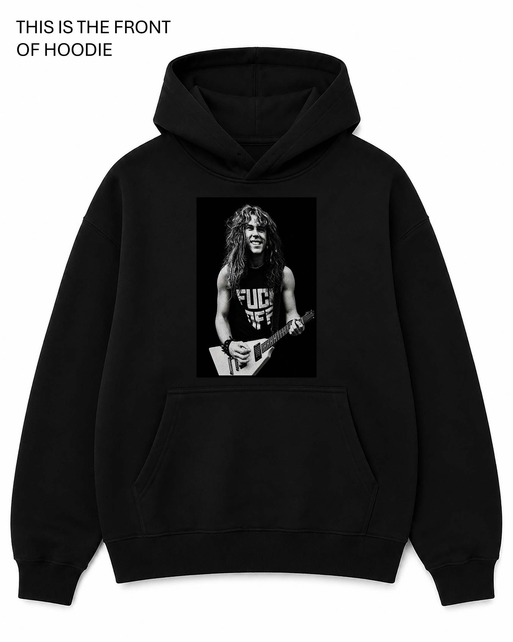 BDG Graphic Hoodie - James Hetfield