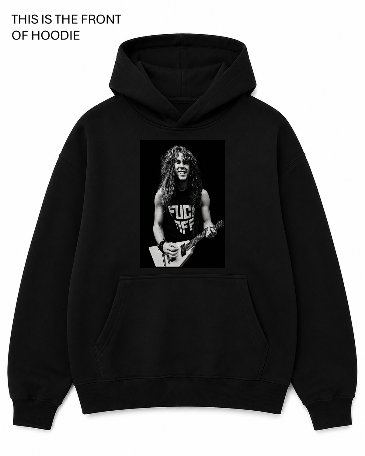 BDG Graphic Hoodie - James Hetfield