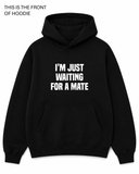 BDG Graphic Hoodie - Just Waiting for a Mate
