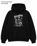 BDG Graphic Hoodie - Kingpin of the Streets
