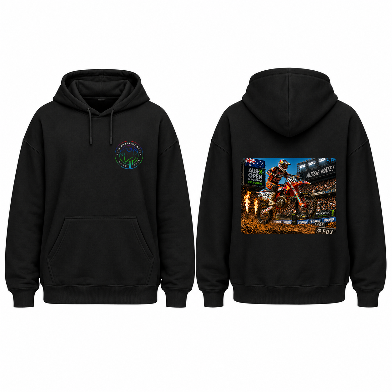 BDG Graphic Hoodie - KTM 450SXF Dirt Series