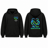 BDG Graphic Hoodie - My Dad Walks With Me - Built Different Goods