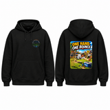 BDG Graphic Hoodie - One Hand One Bounce - Built Different Goods