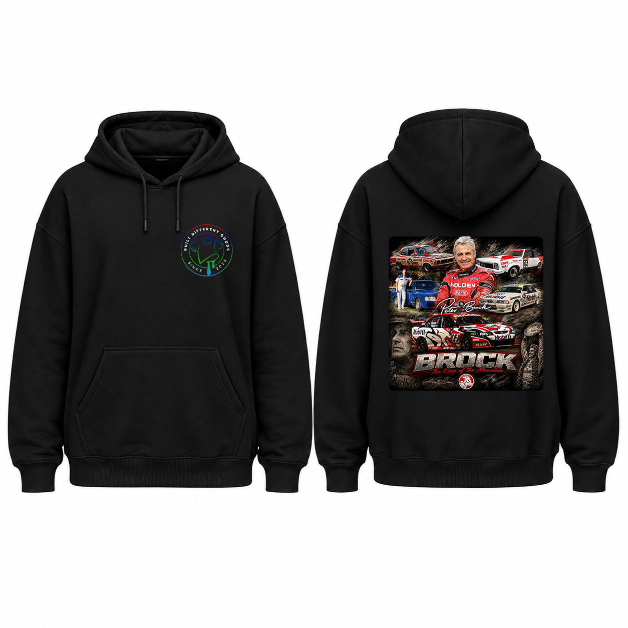 BDG Graphic Hoodie - Peter Brock King of the Mountain