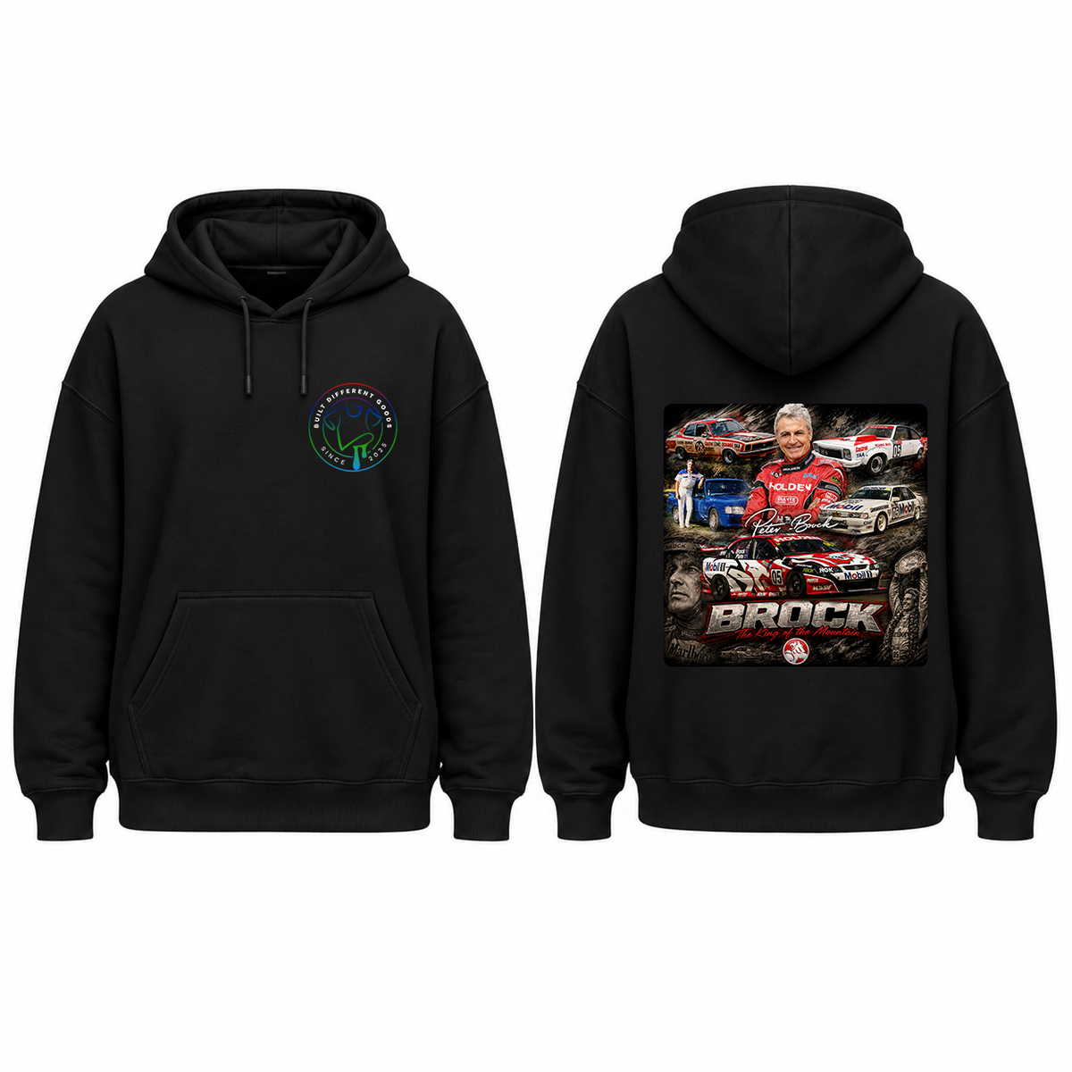 BDG Graphic Hoodie - Peter Brock King of the Mountain