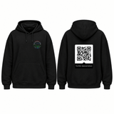 BDG Graphic Hoodie - QR - The REAL National Anthem - Built Different Goods