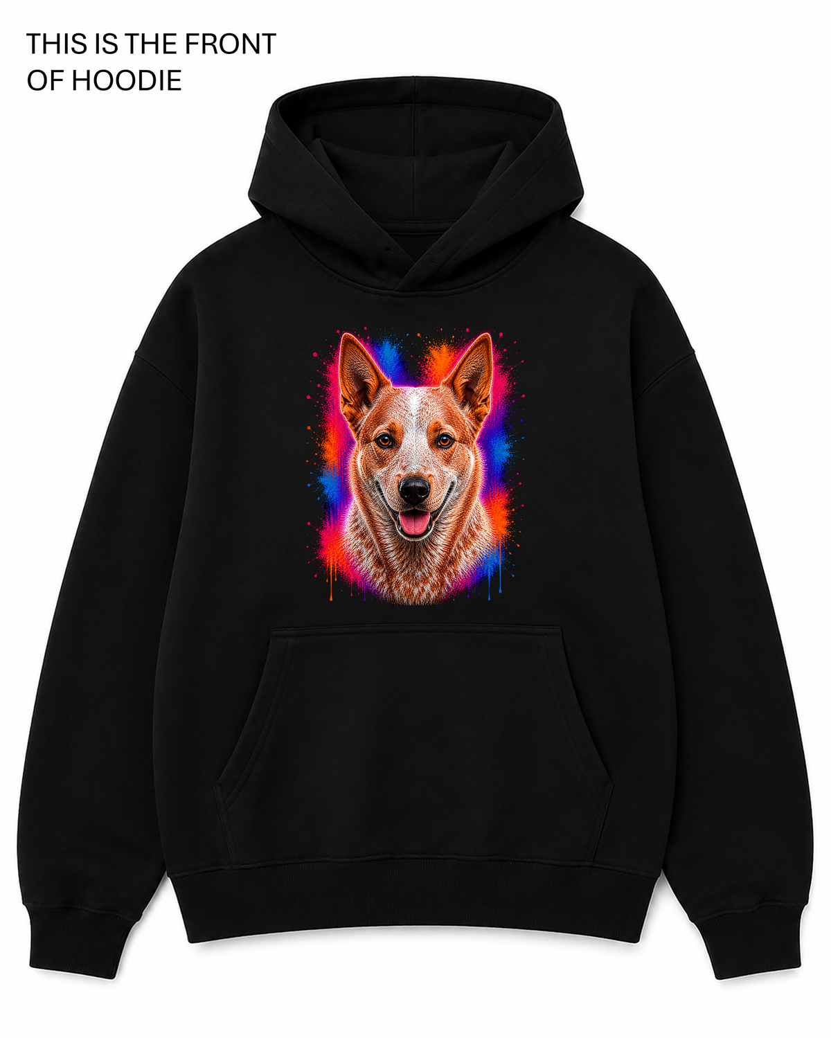 BDG Graphic Hoodie - Heeler