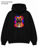 BDG Graphic Hoodie - Staffy