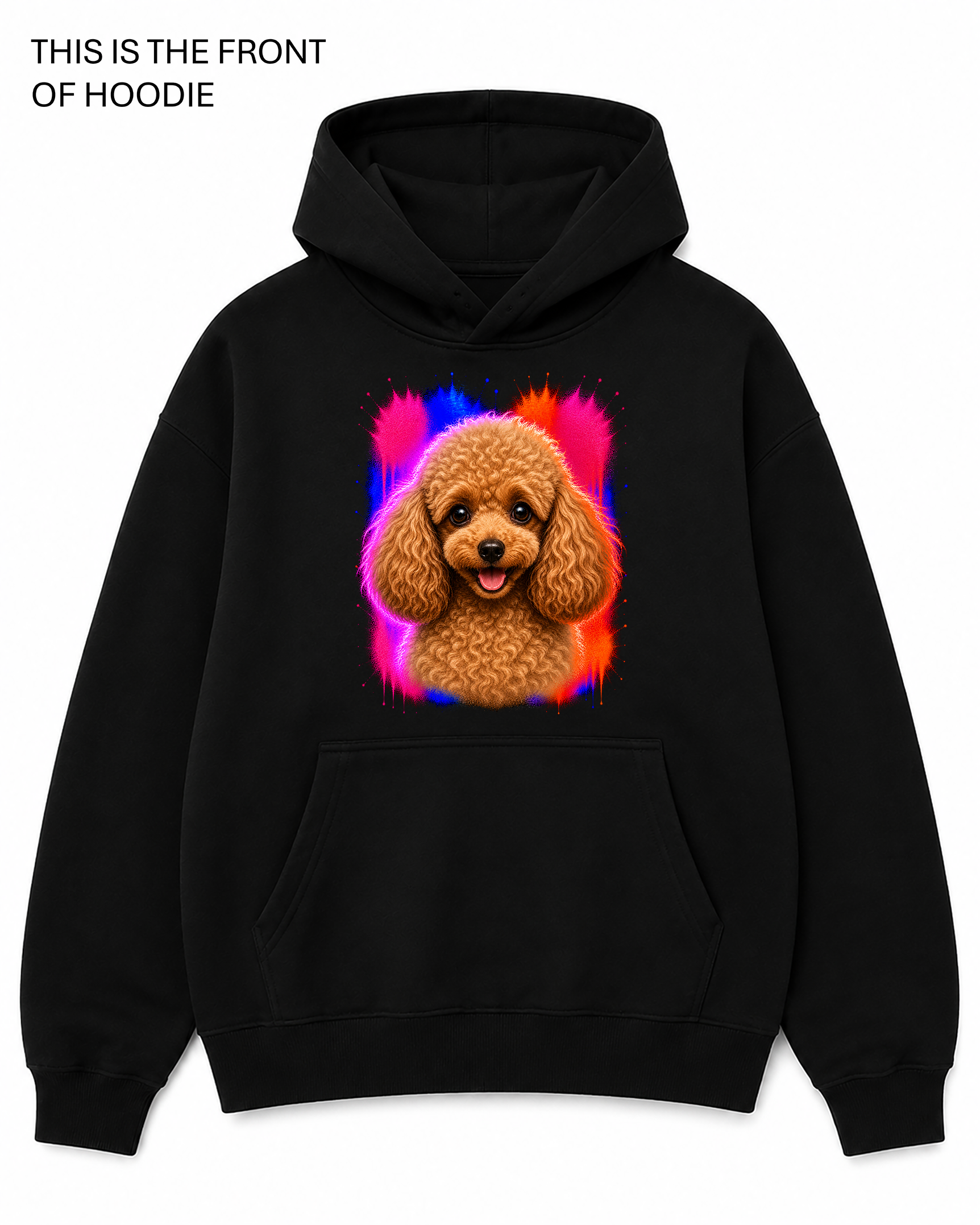BDG Graphic Hoodie - Toy Poodle
