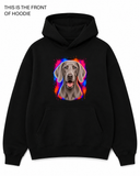 BDG Graphic Hoodie - Weimeranar