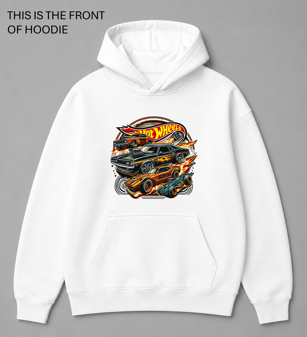 Premium graphic hoodie. Comfortable everyday hoodie available in sizes S to True 5XL.