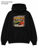 How Close am I to Losing it? Graphic Hoodie - Built Different Goods