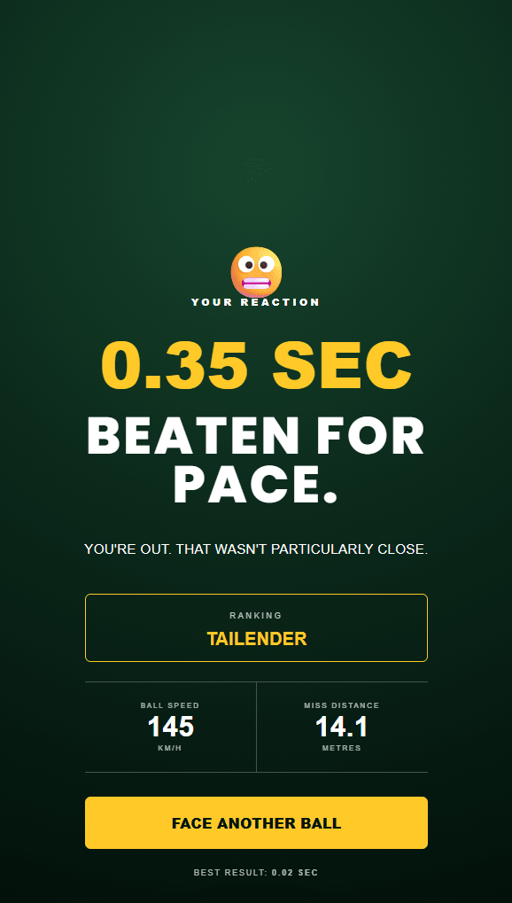 Cricket - QR Think you Know Pace? Graphic Hoodie - Built Different Goods