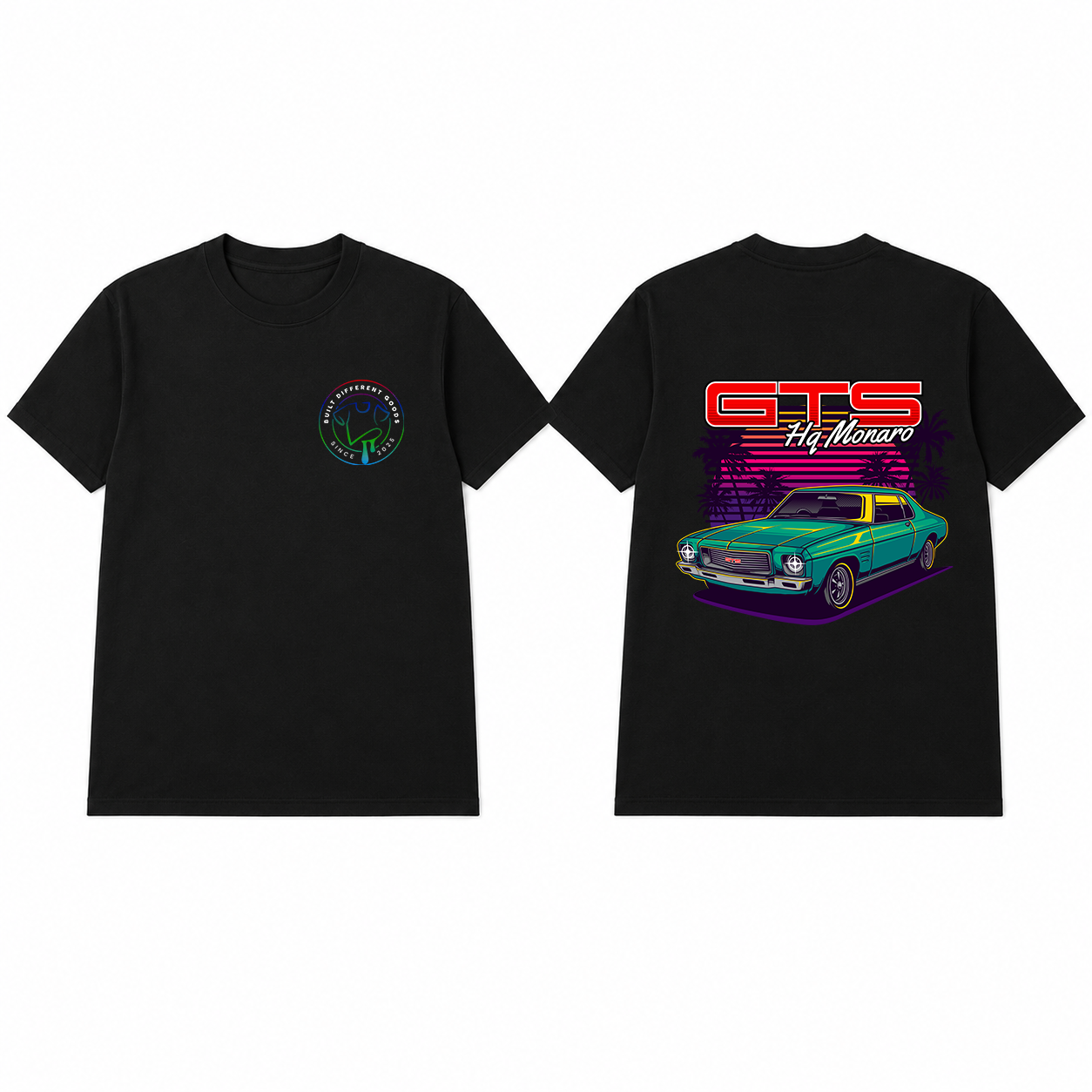 BDG Graphic T-Shirt - Holden HQ GTS Monaro