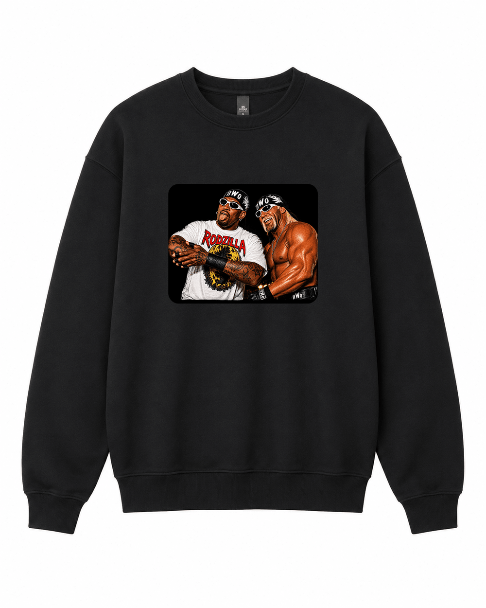Hulk and Rodman Crewneck Sweatshirt - Built Different Goods