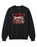 Illawarra Hawks NBL Graphic Crewneck Sweatshirt - Built Different Goods