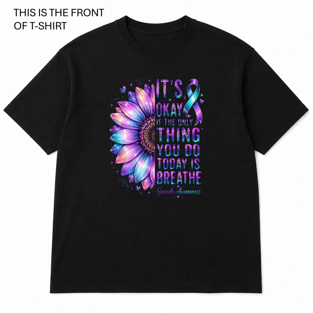 It's OK Graphic T-Shirt