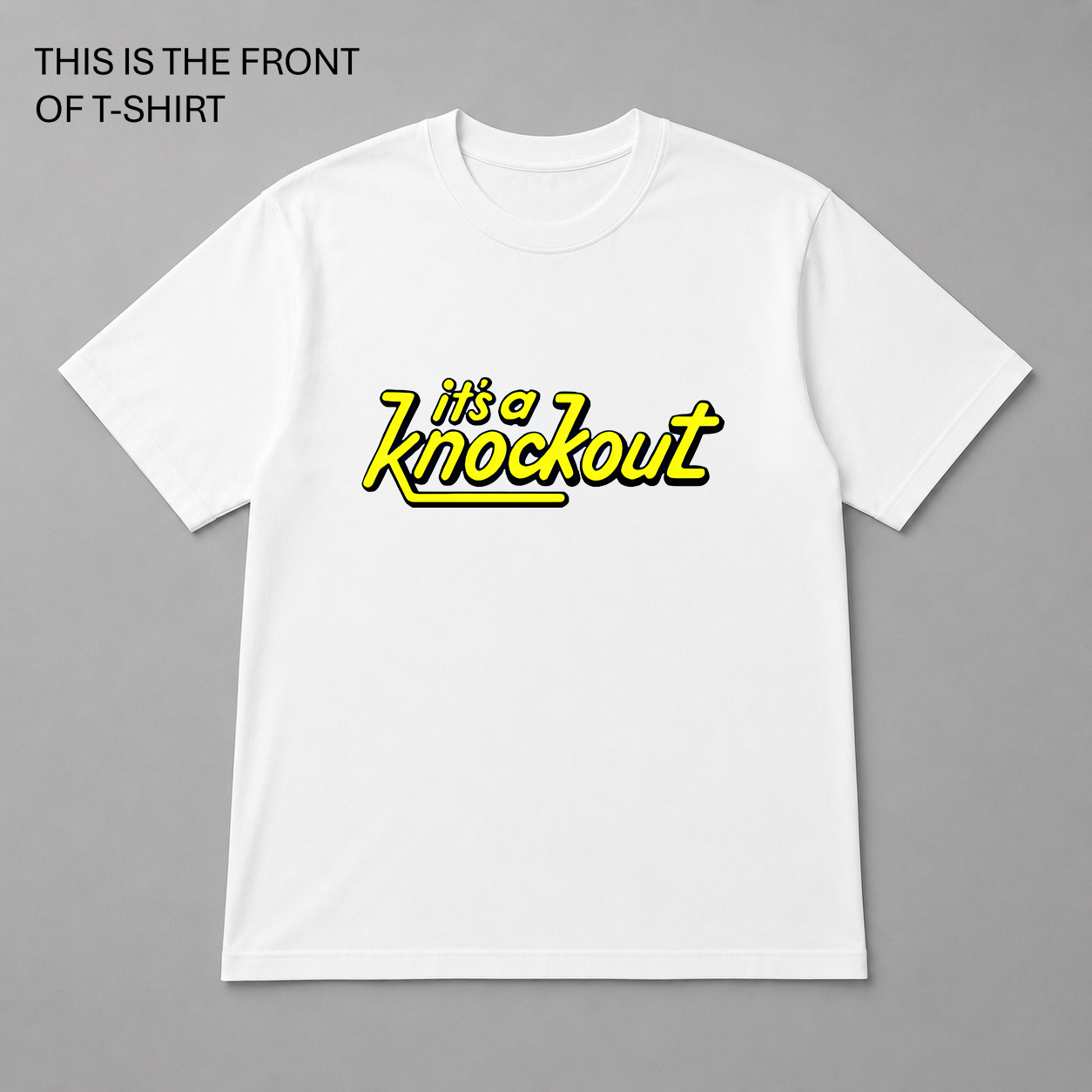 BDG Graphic T-Shirt - It's a knockout!