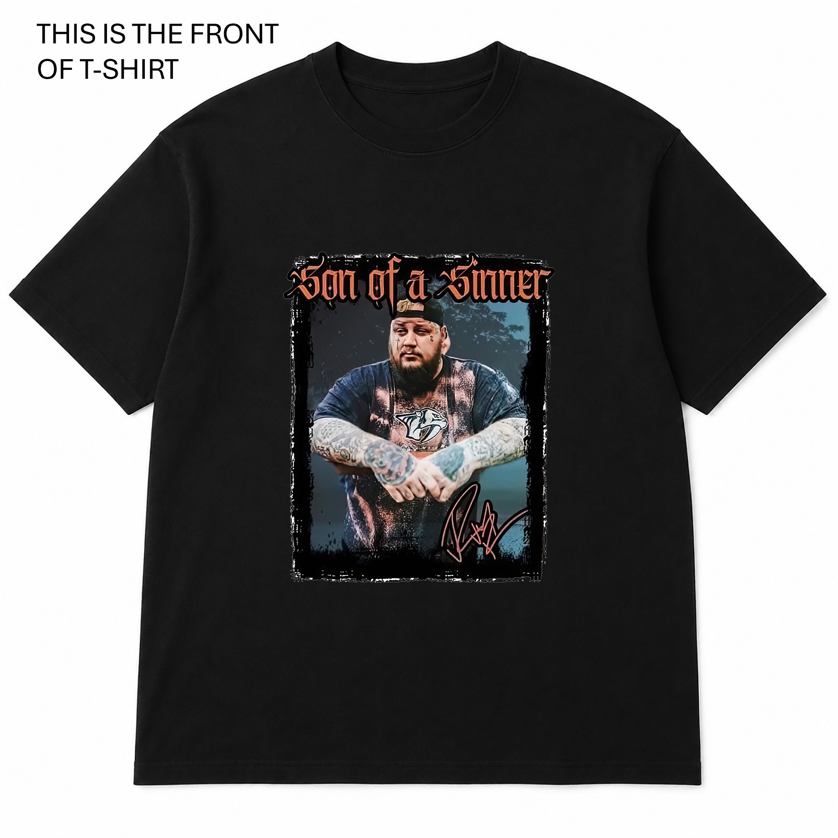 BDG Graphic T-Shirt - Jelly Roll - Son of a Sinner