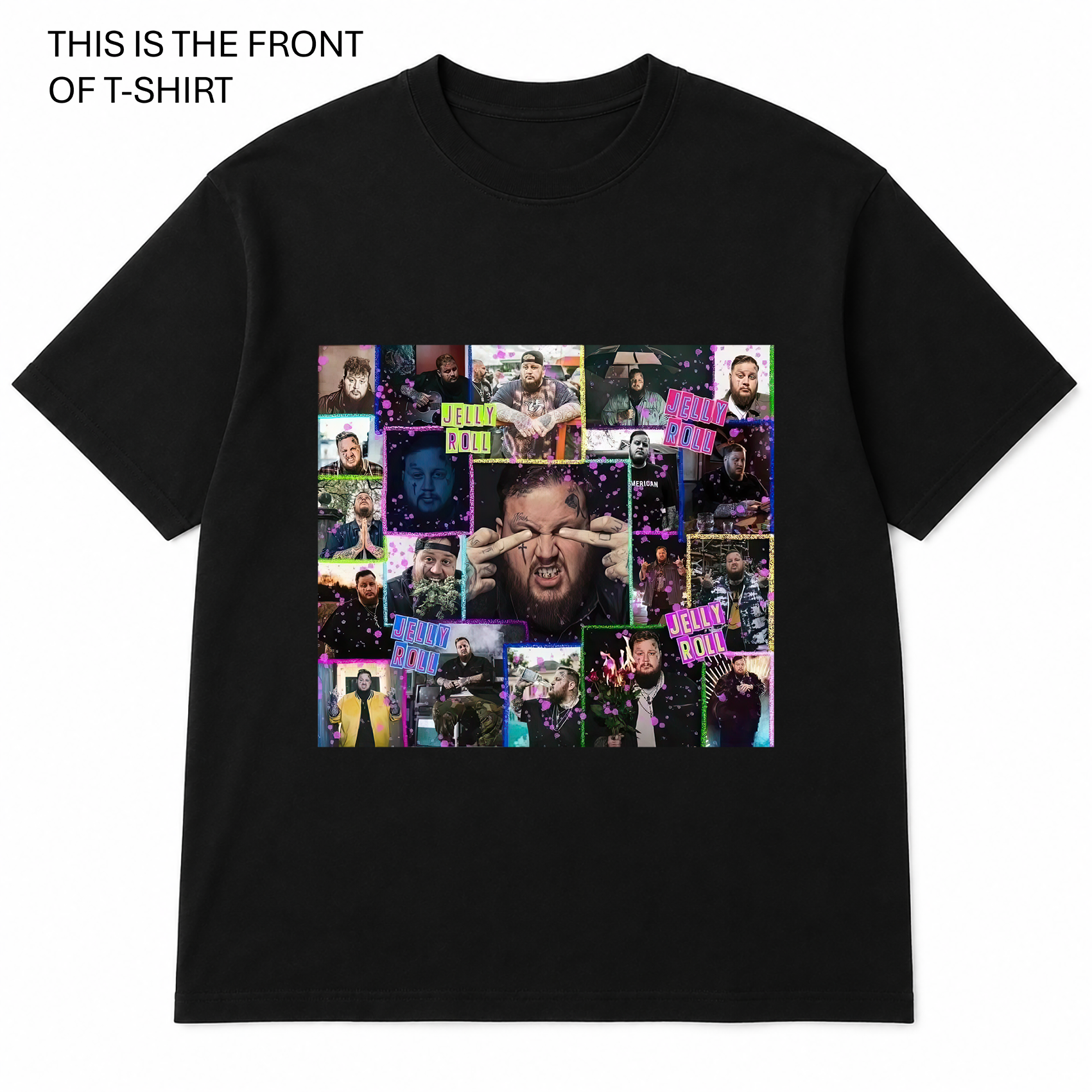 BDG Graphic T-Shirt - Jelly Roll