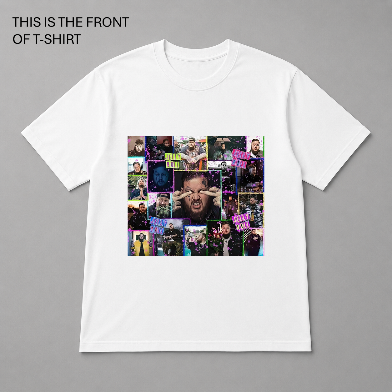 BDG Graphic T-Shirt - Jelly Roll