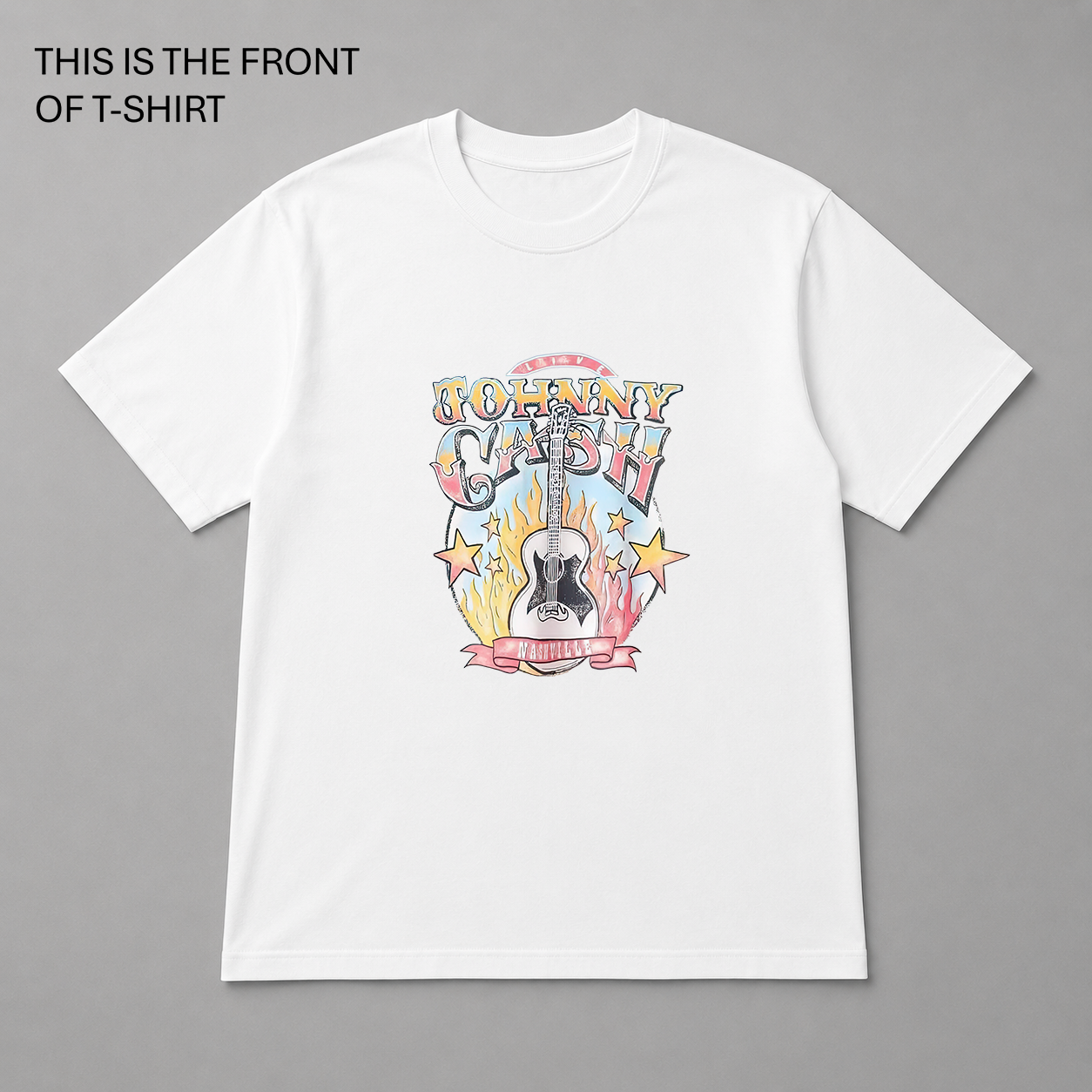 BDG Graphic T-Shirt - Johnny Cash 2